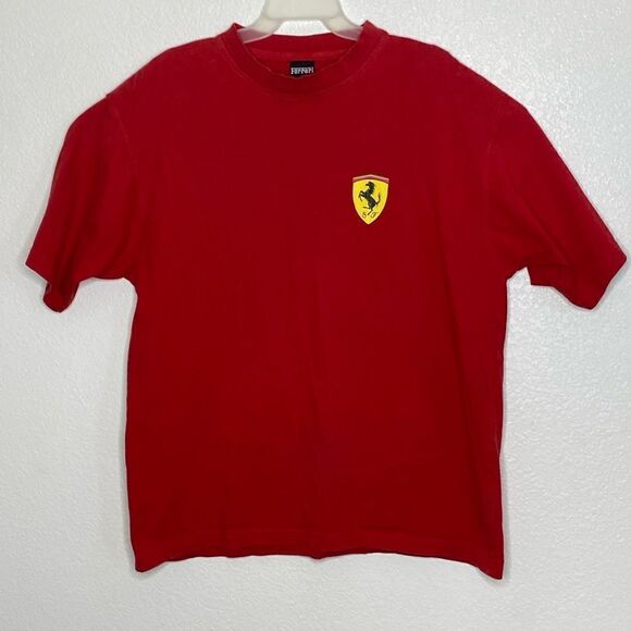 FERRARI Men’s Official Licensed Product Red T Shirt Size XXL